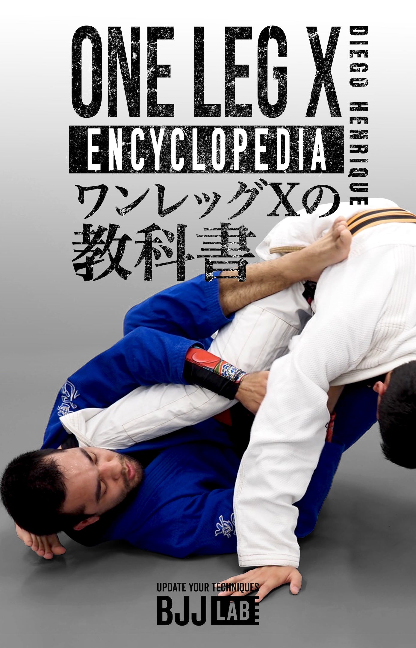 【セット販売】『ワンレッグXの入門書』+『ワンレッグXセミナー』/ジエゴ・エンリケ