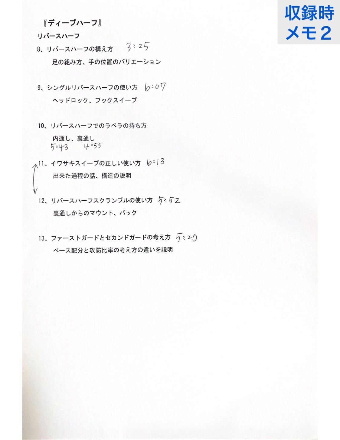ディープハーフ表裏|岩崎正寛
