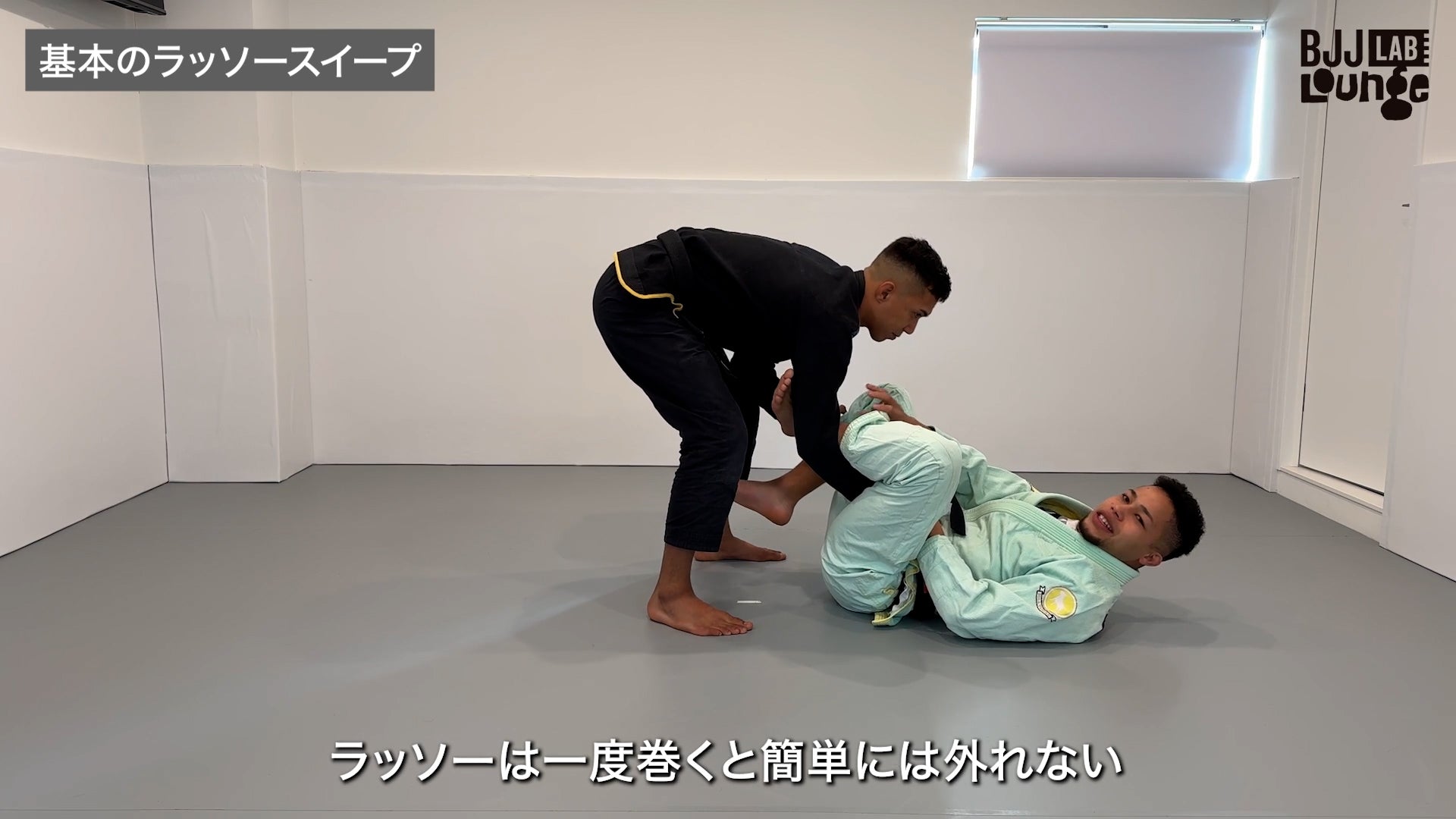 ラッソーガードマニュアル |大浦マイケ
