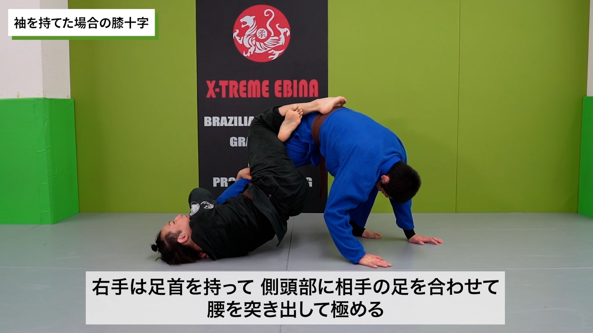 柔術のための足関節大全|須藤拓真