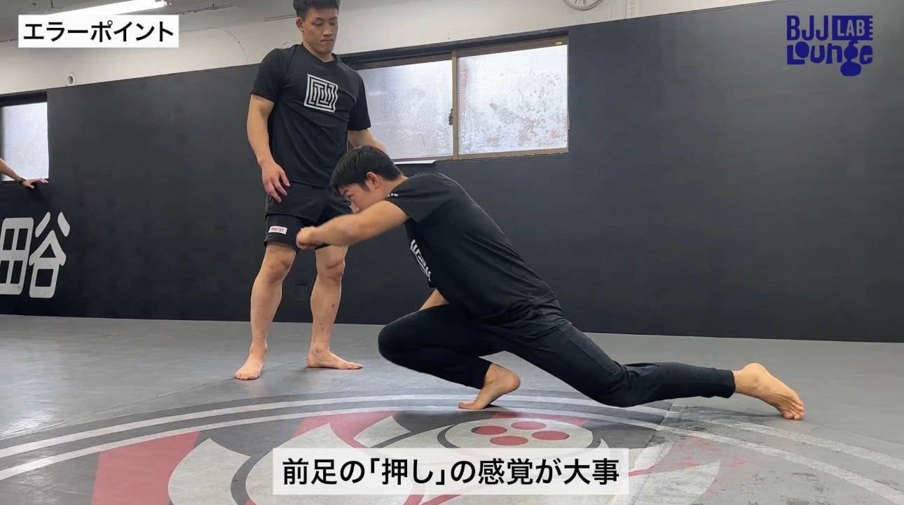 柔術家にも必要なレスリングの動きの基本 〜組み手からタックルまで〜|T-TEAM