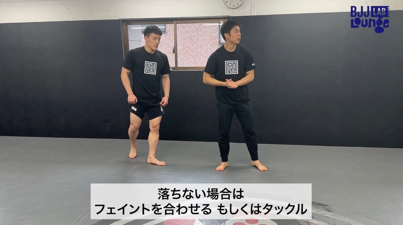 柔術家にも必要なレスリングの動きの基本 〜組み手からタックルまで〜|T-TEAM