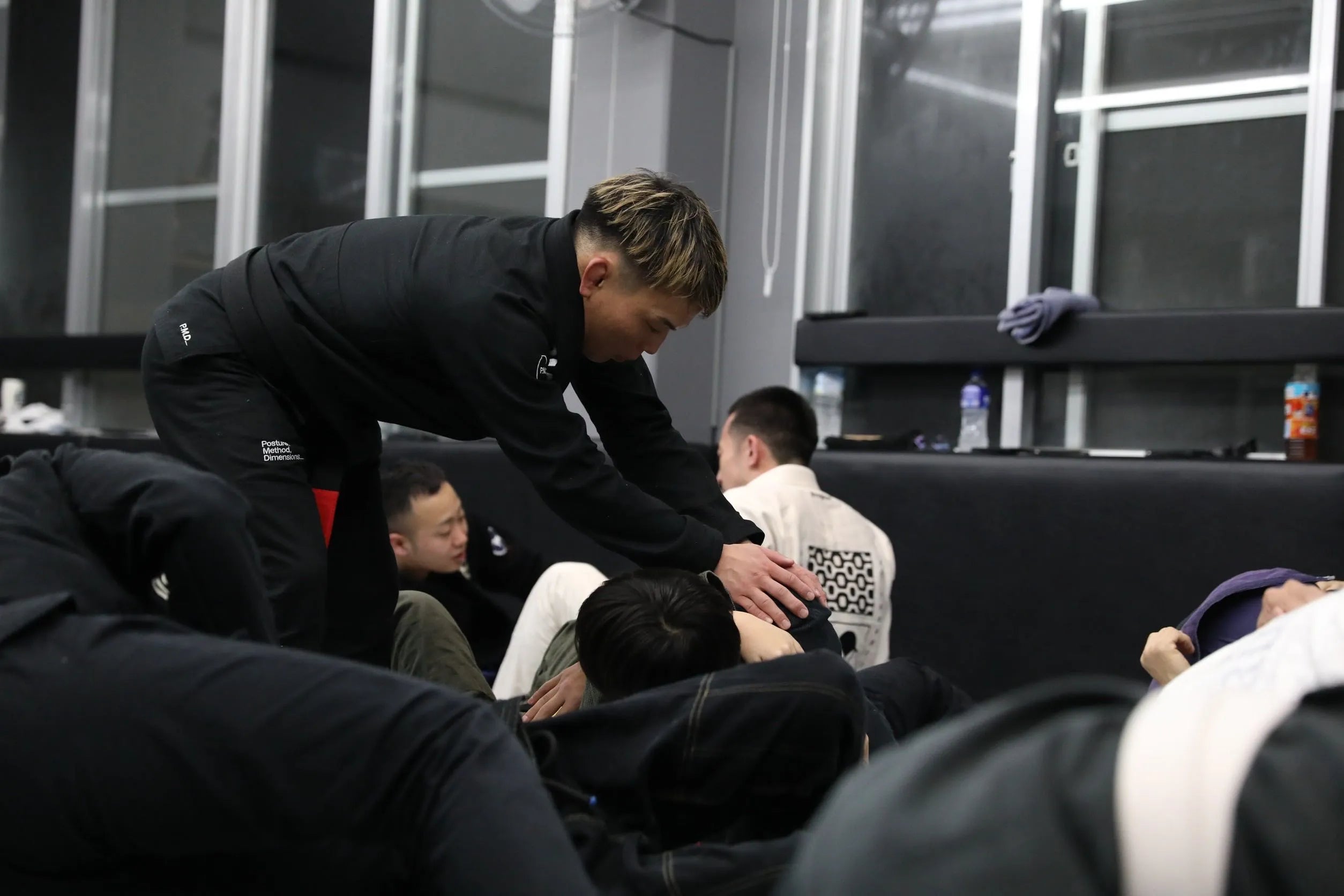 ギロチンチョークのコントロールとポジショニング|竹浦正起