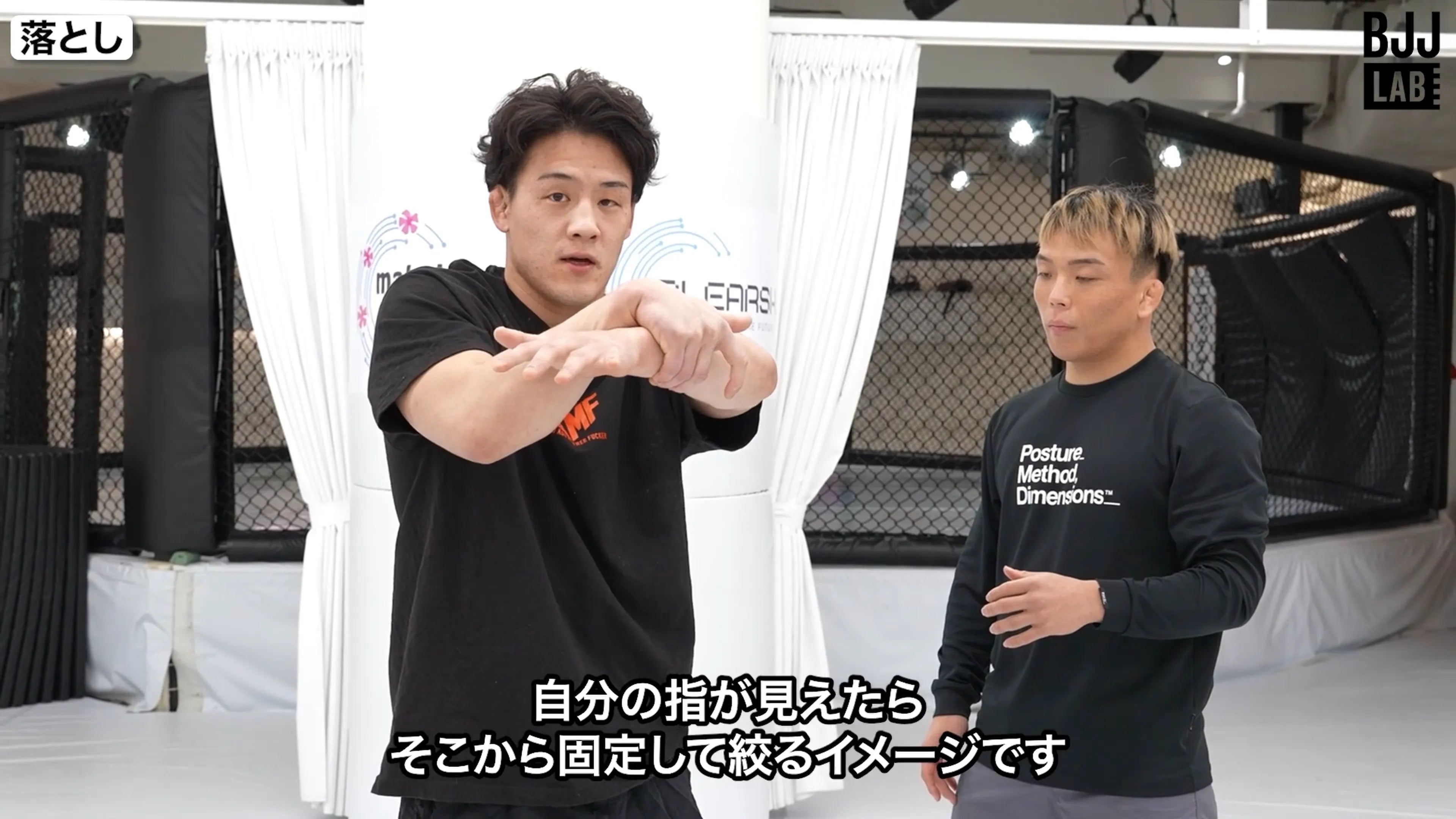 タックルよりも大切な組み手を基本から解説|安楽龍馬