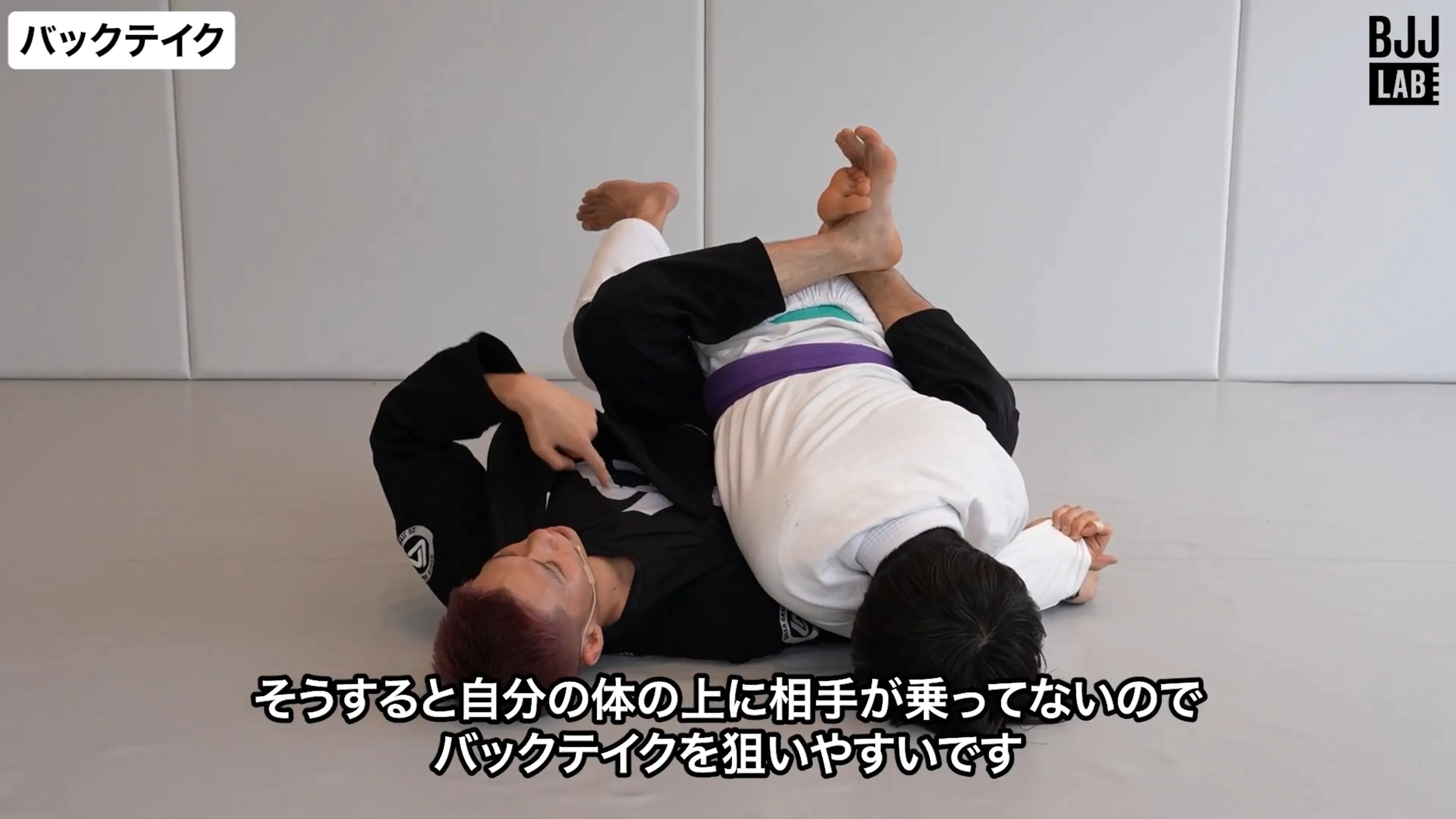 クローズドガード戦略-アドバンスド-|山本博斗