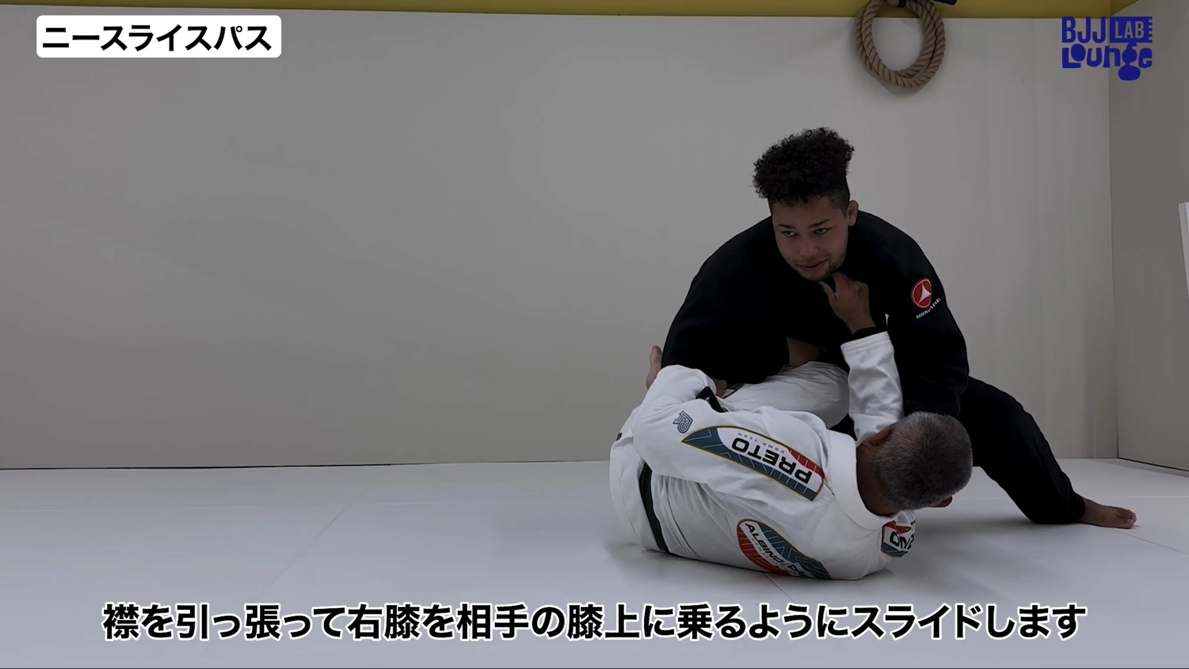 デラヒーバガードパスセミナー|大浦マイケ