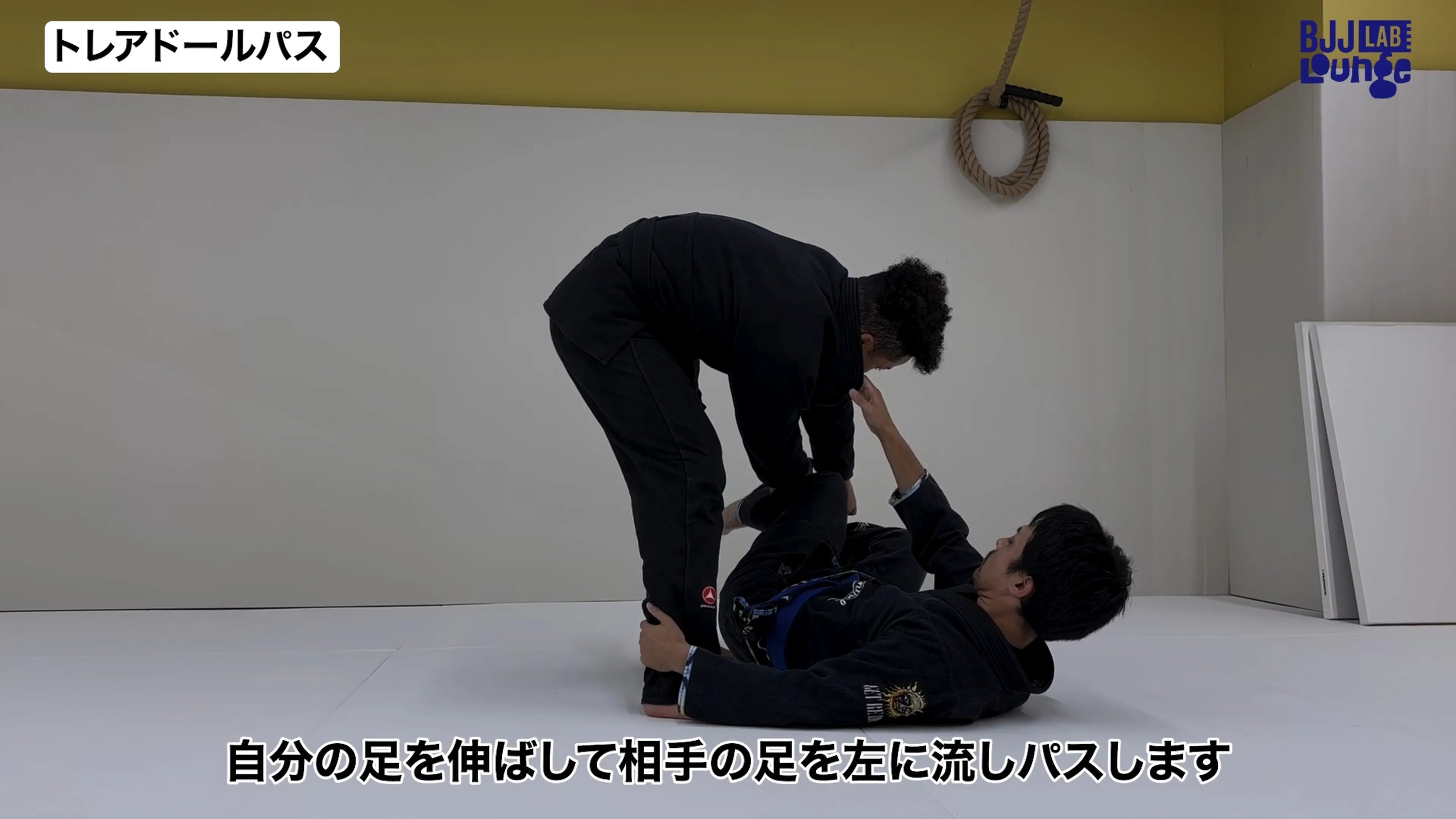 デラヒーバガードパスセミナー|大浦マイケ