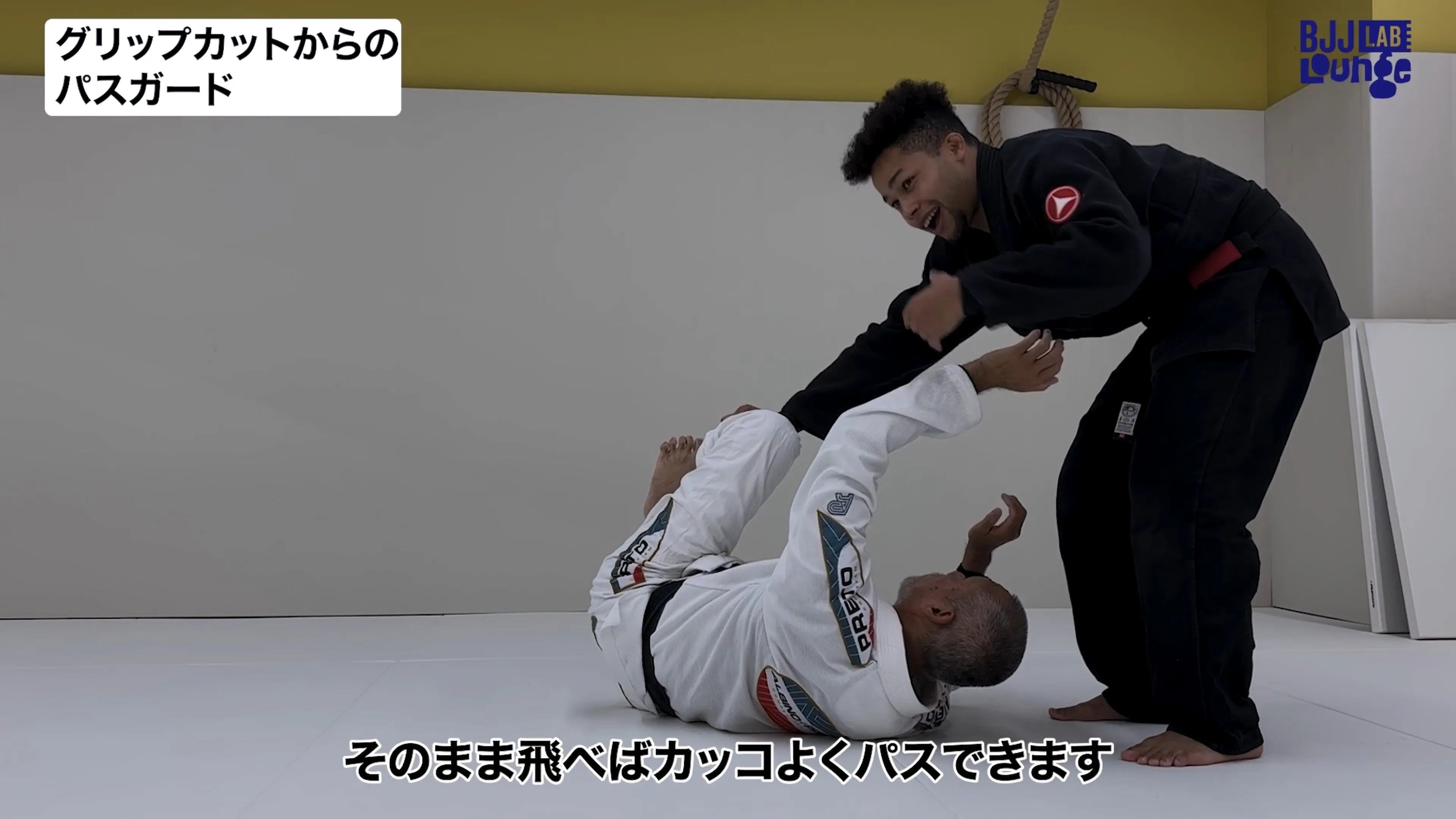 デラヒーバガードパスセミナー|大浦マイケ