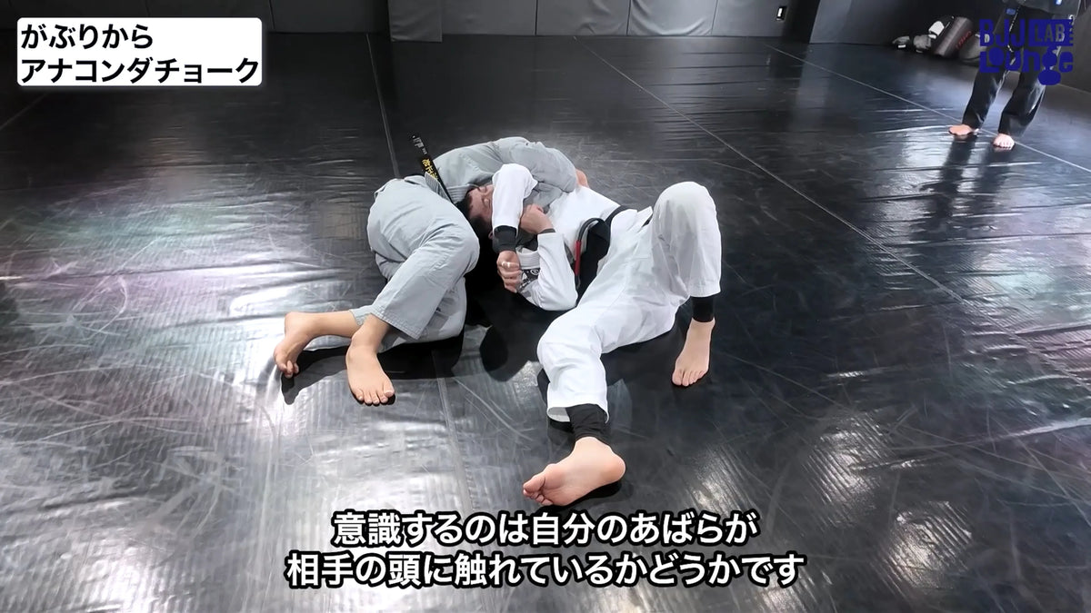 ギロチンチョークセミナー〜コントロールとポジショニング〜|竹浦正起