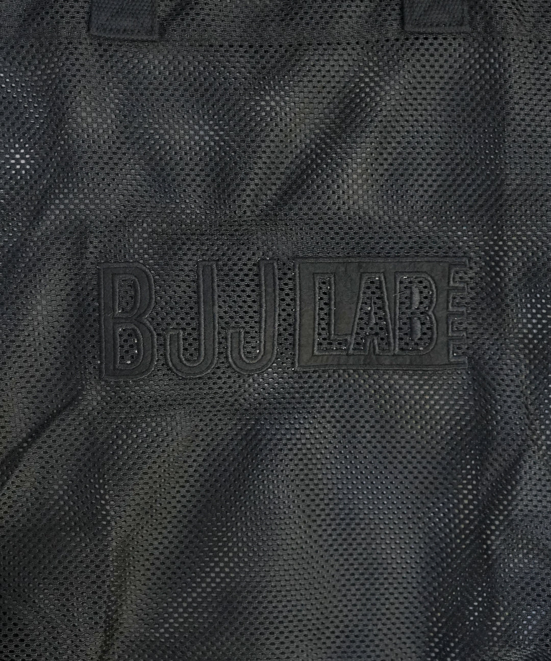 BJJ LAB 柔術用メッシュトートバッグ(ブラック)