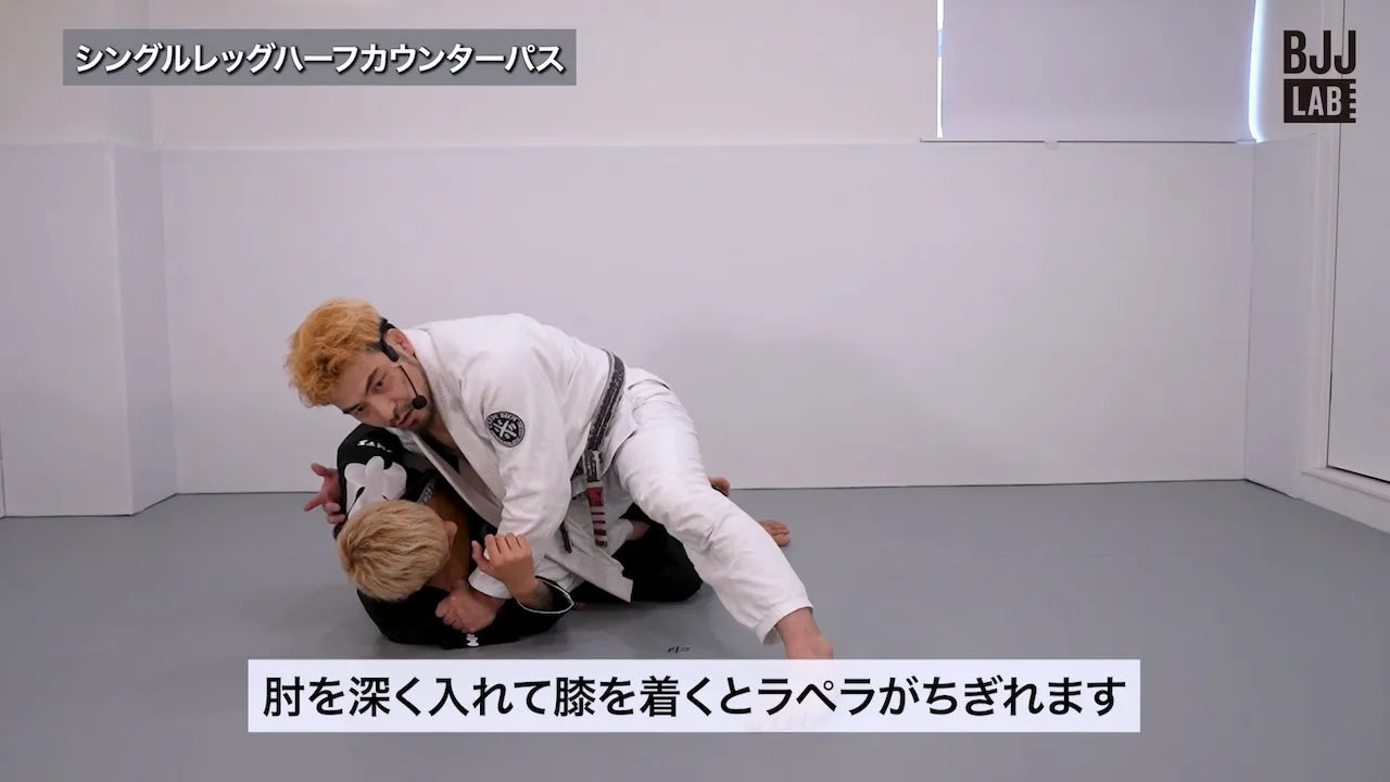 ハーフガードパス完全攻略法|岩崎正寛