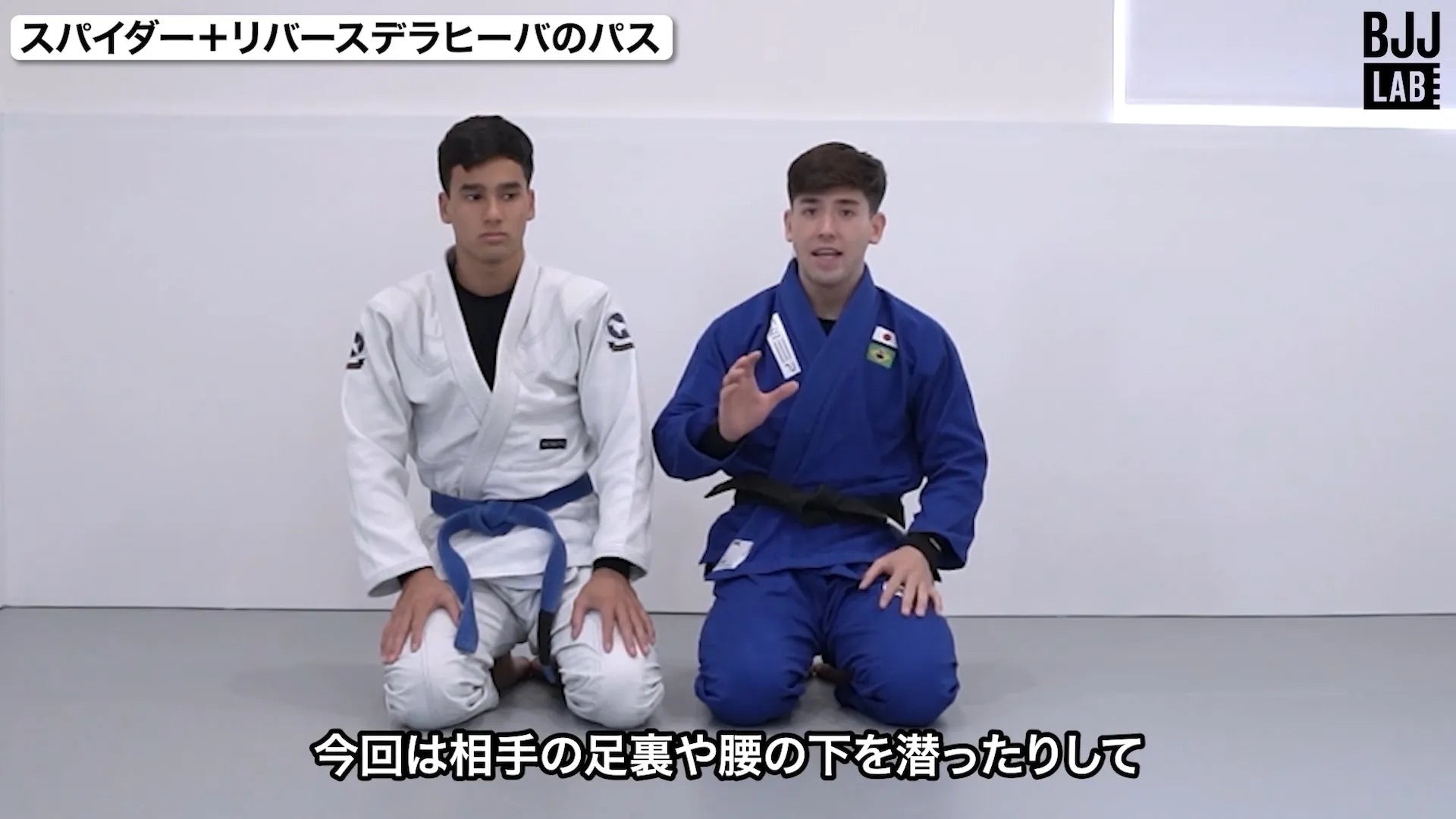 レッグドミネーションパッシング|グスタボ・オガワ