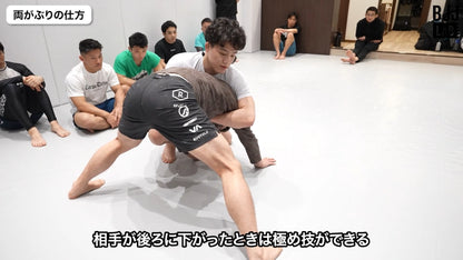 がぶりのコントロール｜安楽龍馬