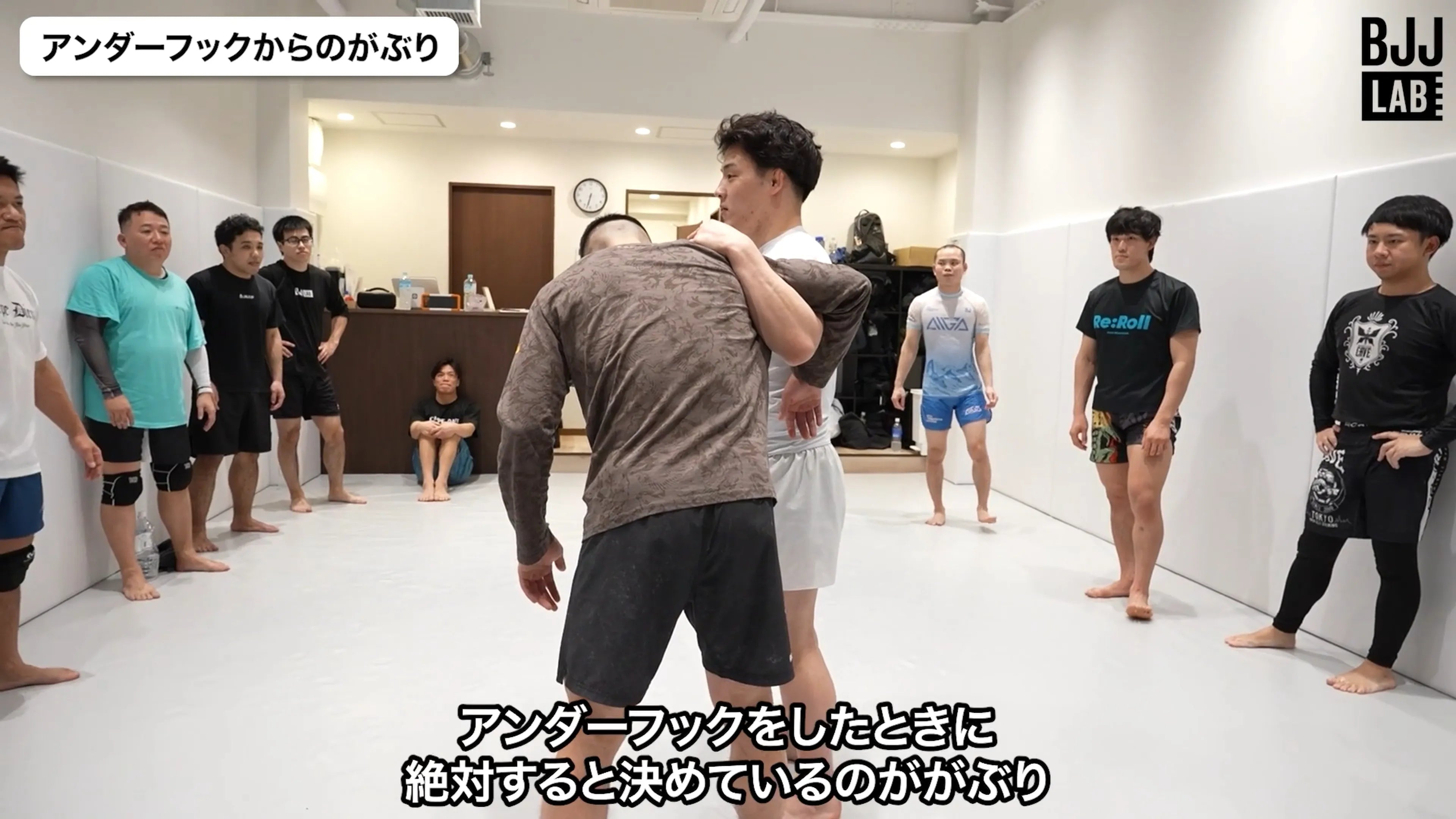 がぶりのコントロール｜安楽龍馬