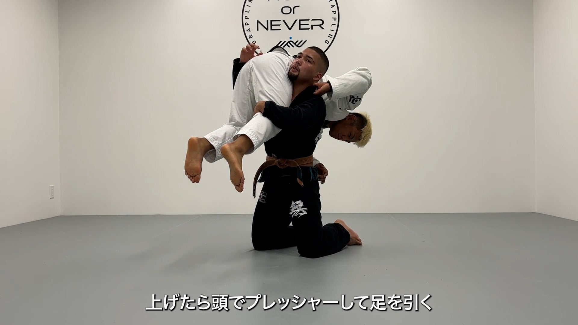 テイクダウンの教科書 for BJJ/ダニロ浜崎