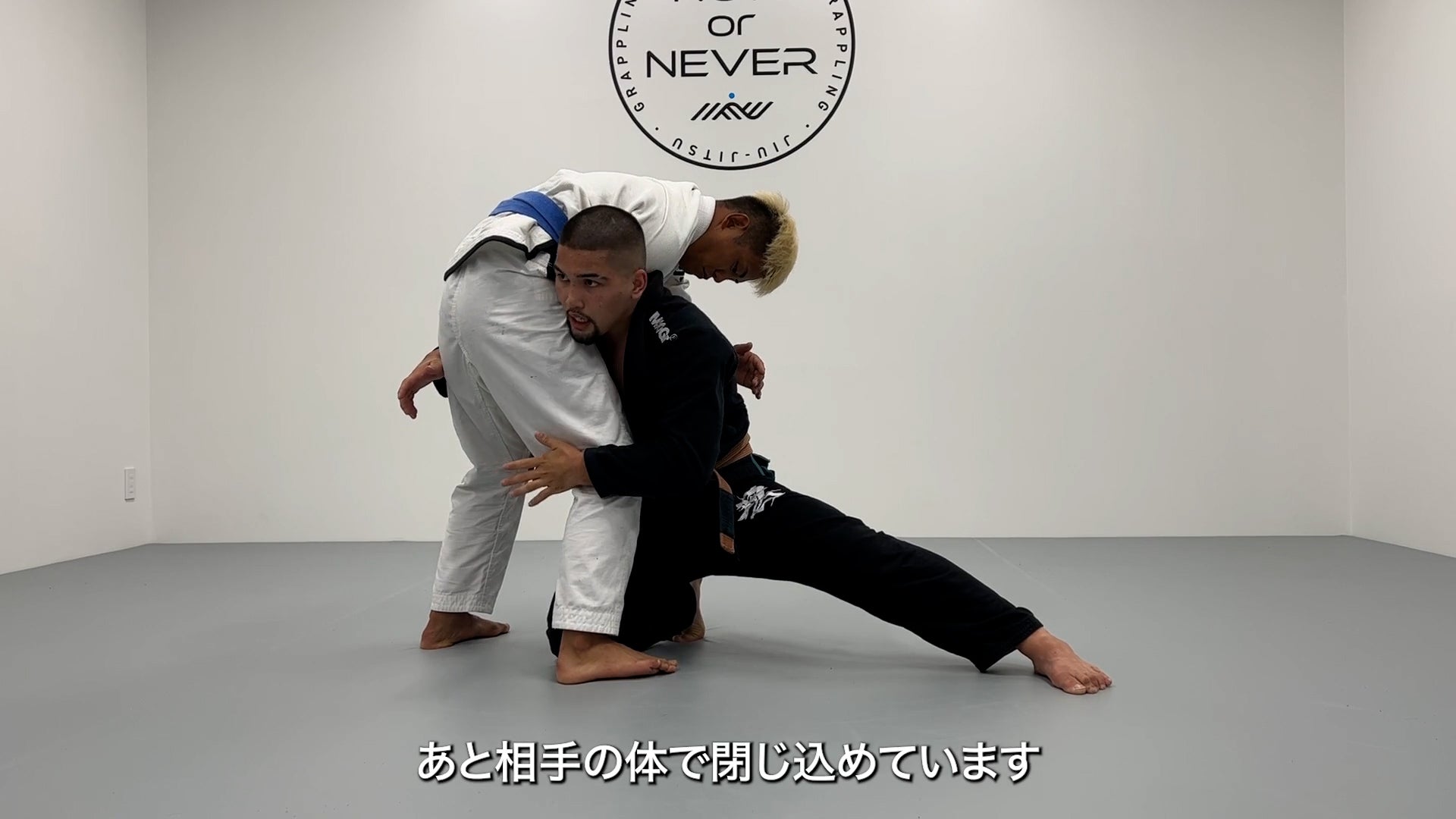 テイクダウンの教科書 for BJJ/ダニロ浜崎