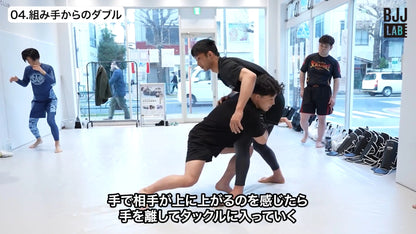【セット販売】組み手＆がぶり＆タックル｜安楽龍馬