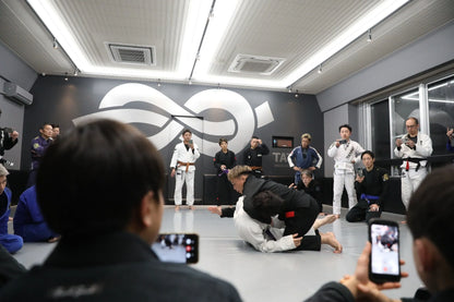 ギロチンチョークのコントロールとポジショニング｜竹浦正起