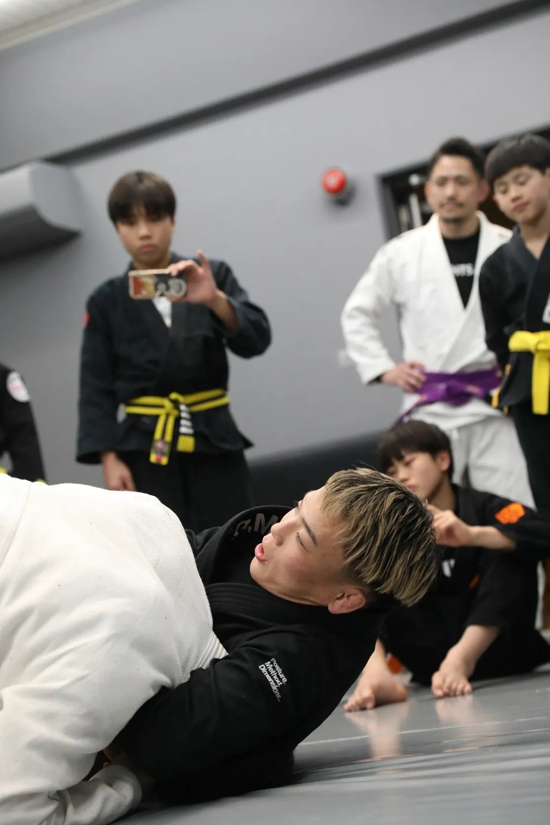 ギロチンチョークのコントロールとポジショニング｜竹浦正起