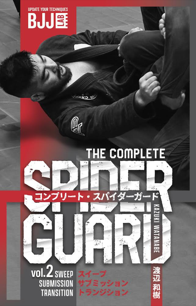 BJJ LAB】コンプリート・スパイダーガード vol.2｜渡辺和樹 – BJJ LAB