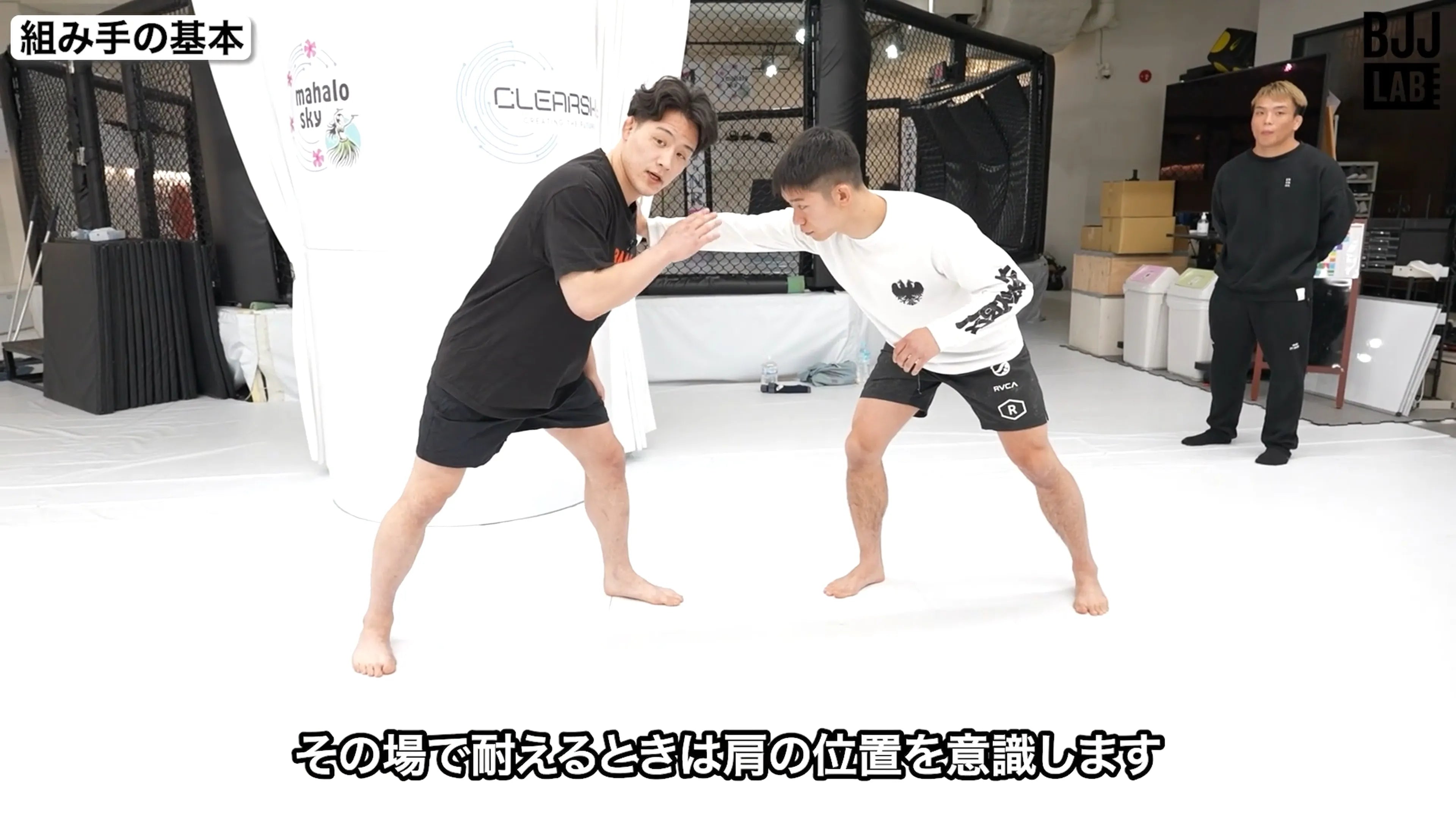 タックルよりも大切な組み手を基本から解説｜安楽龍馬