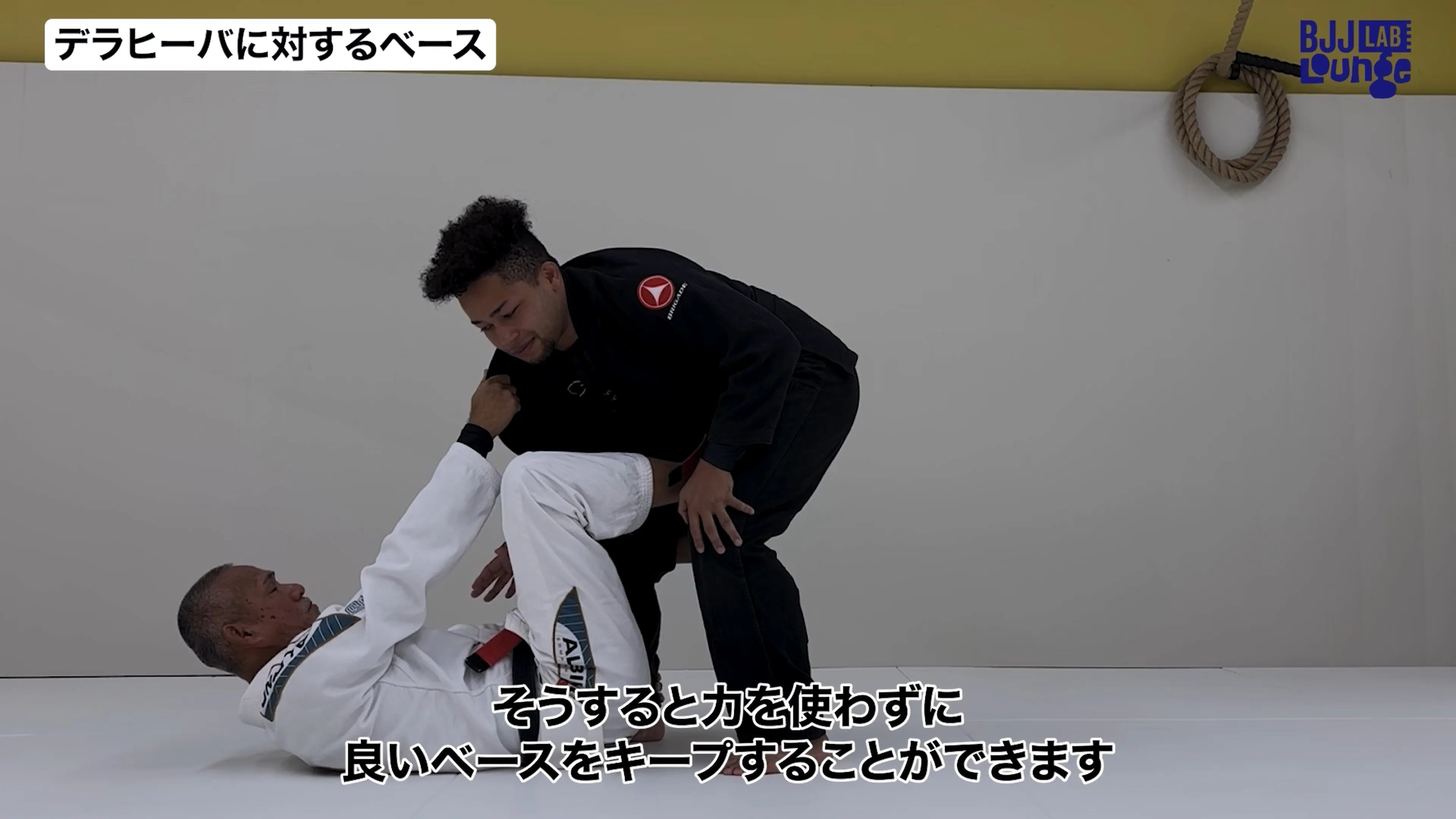 デラヒーバガードパスセミナー｜大浦マイケ