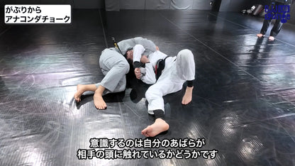 ギロチンチョークセミナー〜コントロールとポジショニング〜｜竹浦正起