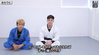 ガードリテンションシステム ベーシック｜グスタボ・オガワ