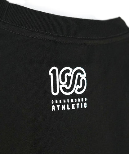 BJJ LAB × 100A HEAVYWEIGHT L/S TOP_Black