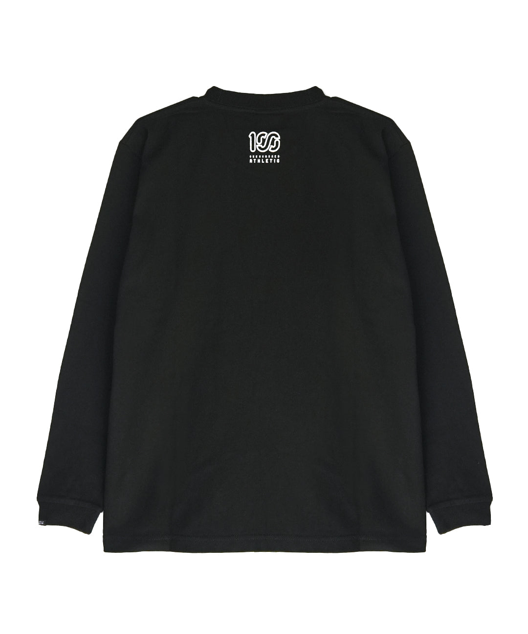 BJJ LAB × 100A HEAVYWEIGHT L/S TOP_Black