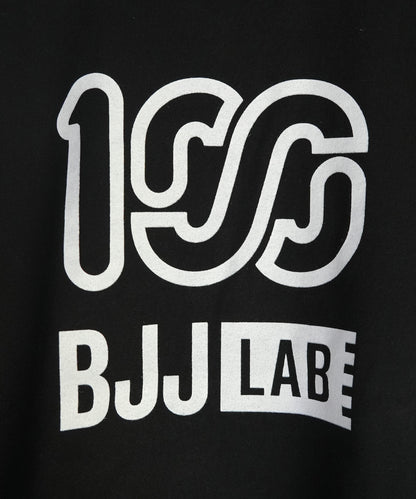 BJJ LAB × 100A HEAVYWEIGHT L/S TOP_Black