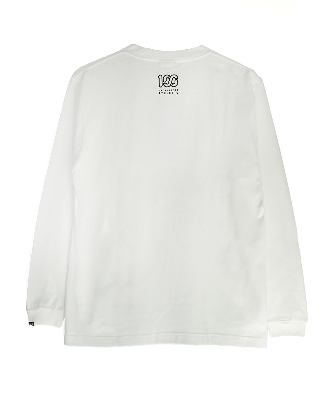 BJJ LAB × 100A HEAVYWEIGHT L/S TOP_White