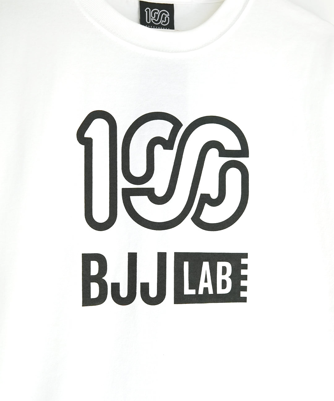 BJJ LAB × 100A HEAVYWEIGHT L/S TOP_White