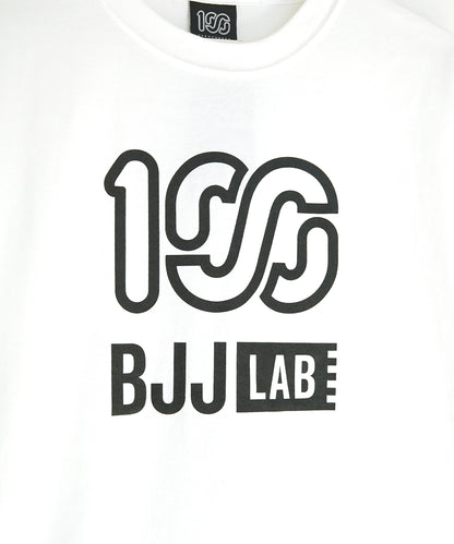 BJJ LAB × 100A HEAVYWEIGHT L/S TOP_White