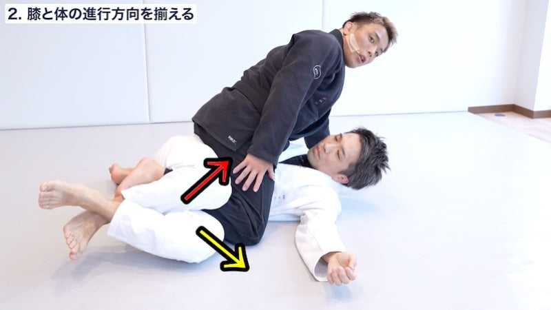 柔術スタートアップバイブル｜竹浦正起
