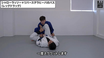 レッグドミネーションパッシング｜グスタボ・オガワ