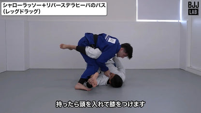 レッグドミネーションパッシング｜グスタボ・オガワ