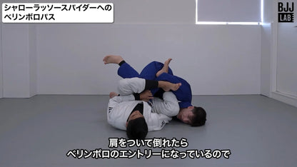 レッグドミネーションパッシング｜グスタボ・オガワ