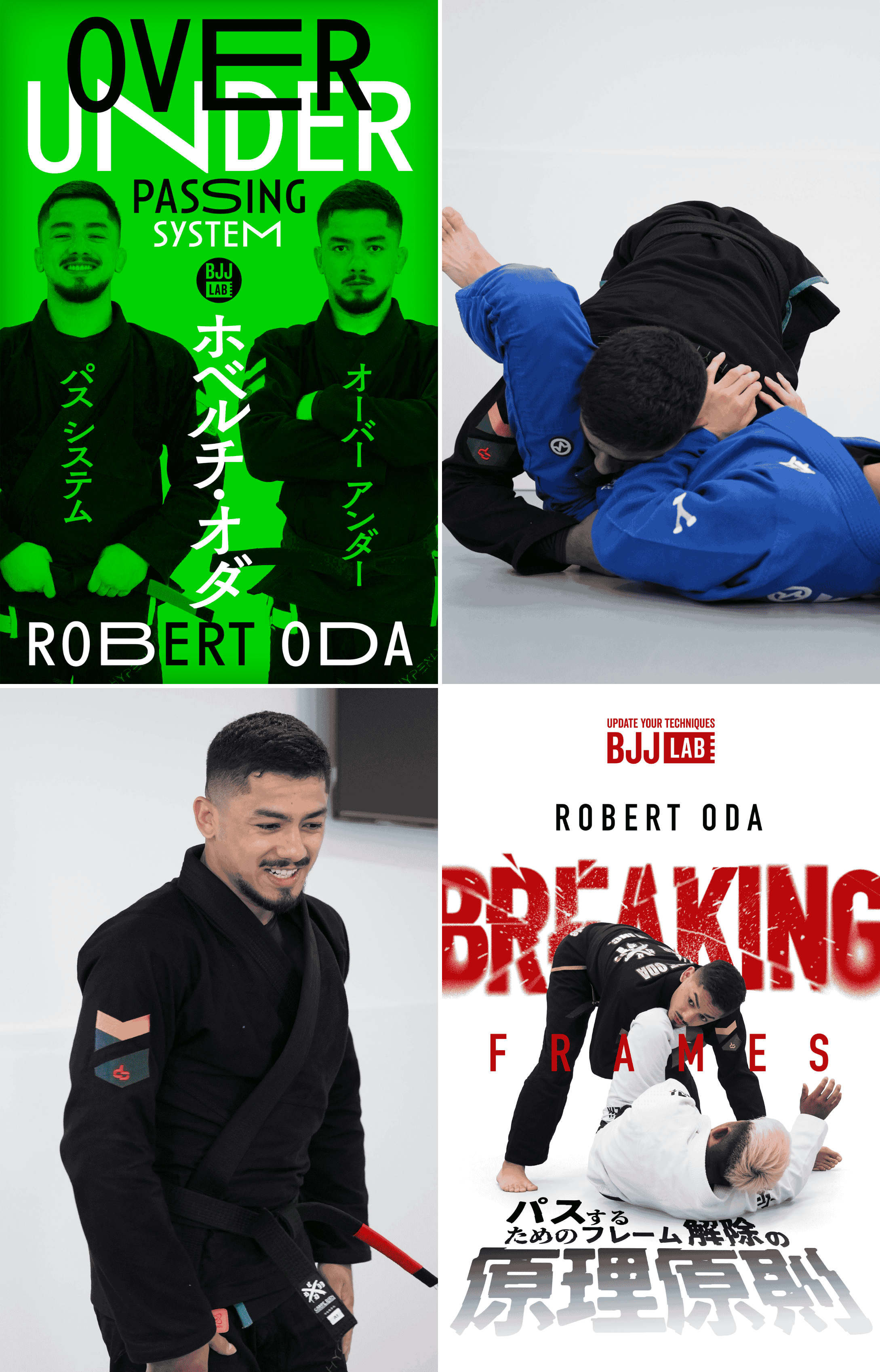 【セット販売】オーバーアンダーパスシステム&Breaking Frames