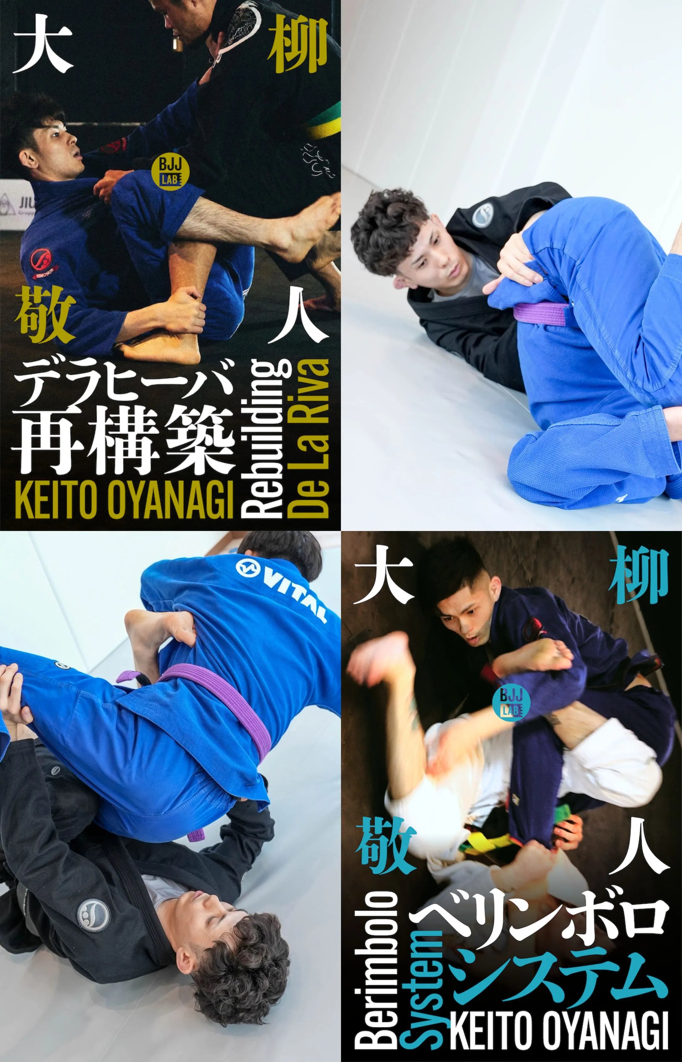 【セット販売】デラヒーバ再構築＆ベリンボロシステム｜大柳敬人