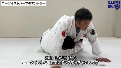 ハーフガードセミナー｜田中大成